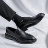 British Men'S Casual Business Dress Inner Height Increase Suit Shoes Young Groom Trend Leather Shoes 9715-R