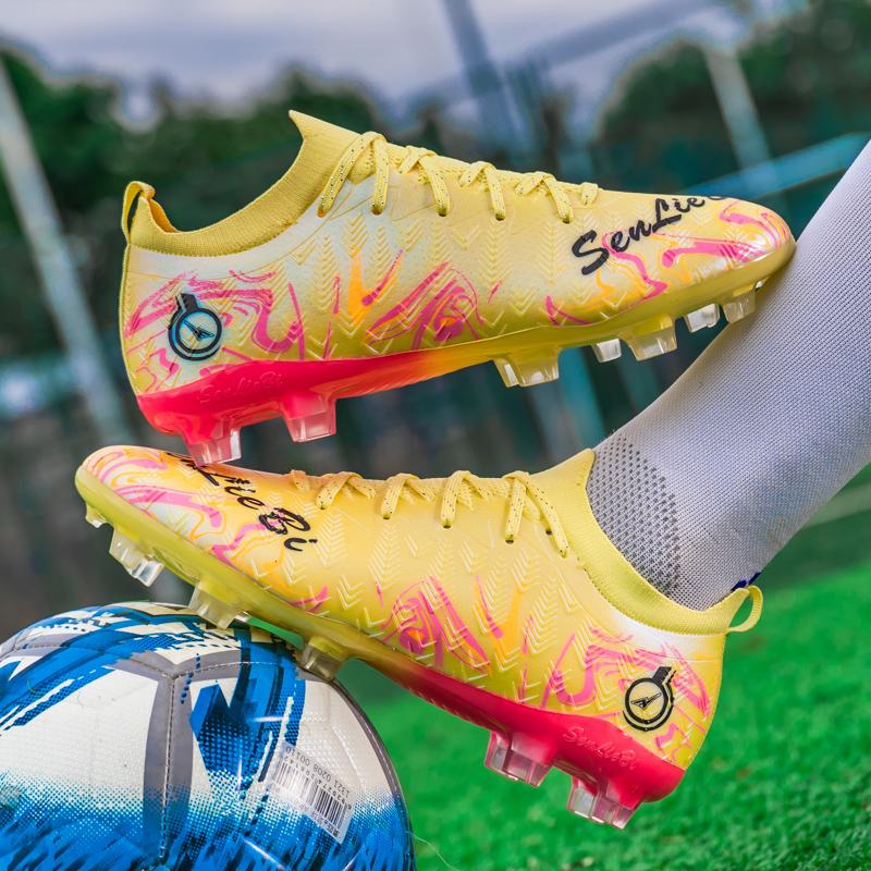 Professional Soccer Sneakers for Men Women High Quality Fashion Men's Football Cleats Large Size 46 Futsal Shoes Man Trainers