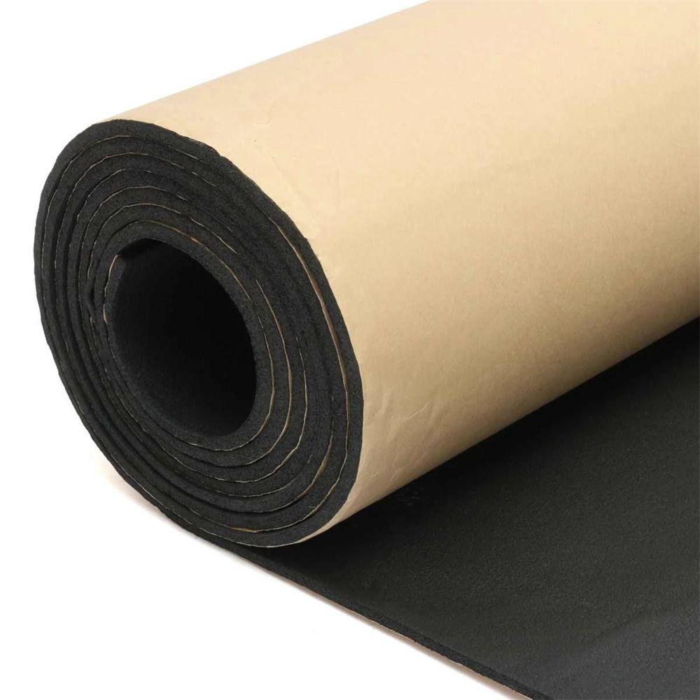 Insulation 3mm/6mm/10mm Car Foam Deadener Firewall Heat Mat Sound Deadener Mat Thermal Proofing Pad