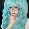Anime Character Kamishiro Rize Cosplay Red Glasses Akemi Homura Role Play Half Frame Eyeglass Without Lens Accessories Eyewear