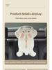 Cartoon Car Tissue Box: Rear Seat Armrest & Hanging Paper Holder - Cute Car Interior Decor