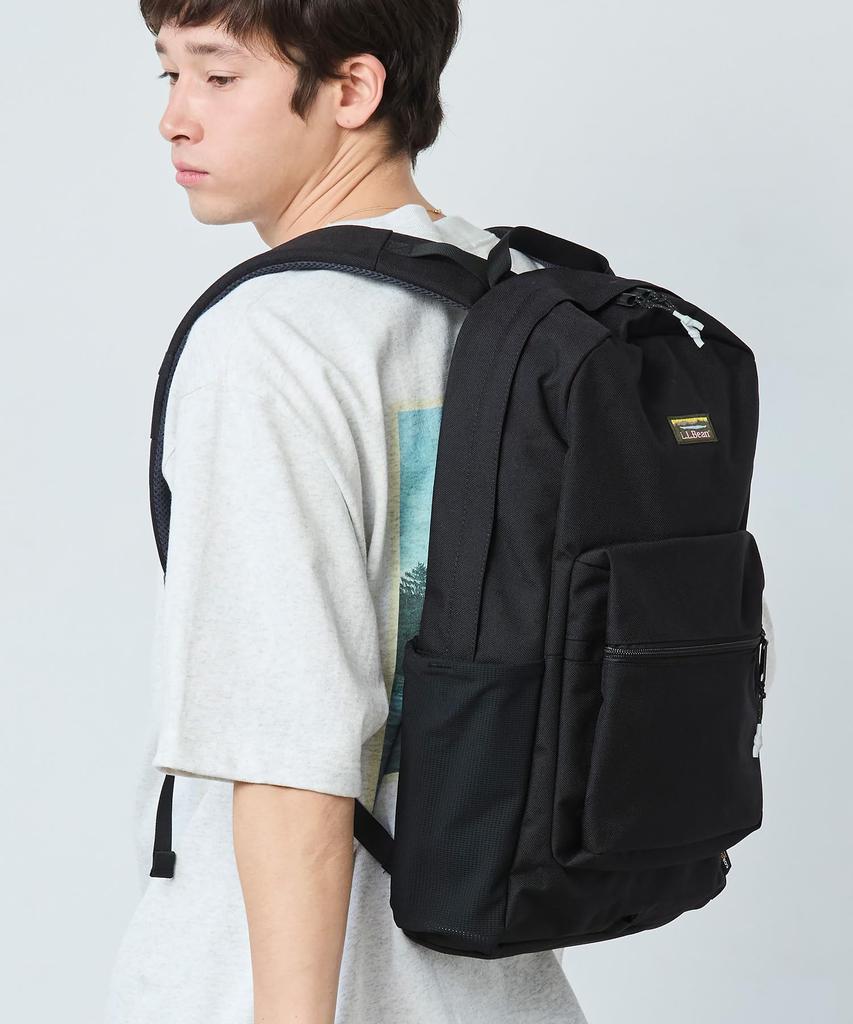 LL Bean Mountain Classic Cordura Rucksack, Schwarz, 0UNS410000, für Outdoor-Aktivitäten, Reisen, Pendeln, Schule und Bergsteigen