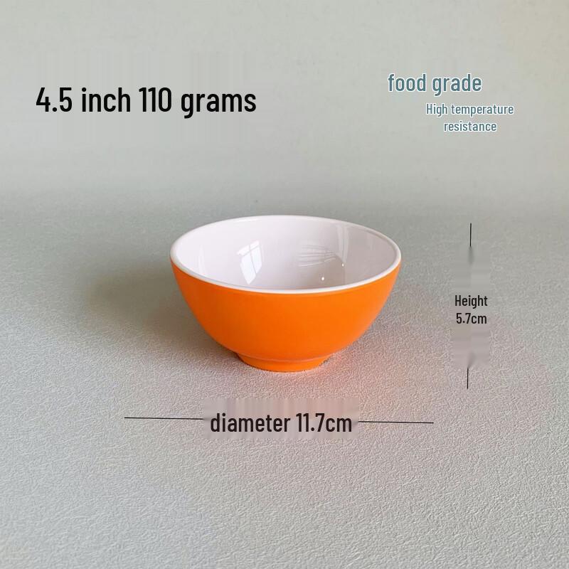 777 Two-Tone Melamine Dinner Bowl