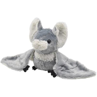Tierfreunde Plüschtier Fledermaus Grau