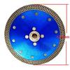 Diamond Wave Tile & Stone Cutting Blade with Aluminum Flange