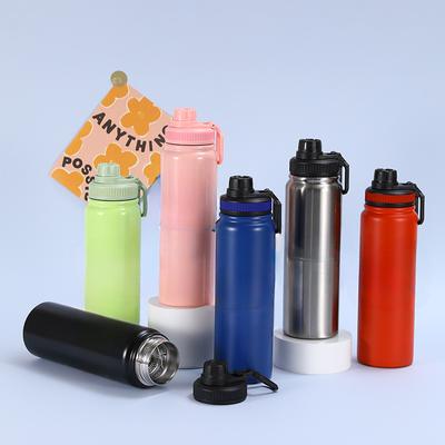 304 Stainless Steel Mug Outdoor Mountaineering Portable Hanging Ring Straight Cup Tea Separation Straight Cup