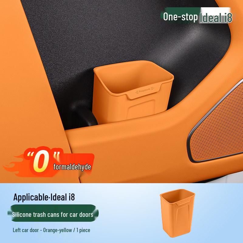 Idealer Mülleimer & Innenraum-Aufbewahrungs-Organizer für i8/i6