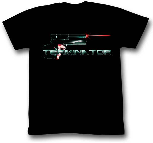 The Terminator 80 Movie 45 Lonslide Laser Sights Men T Shirt XL
