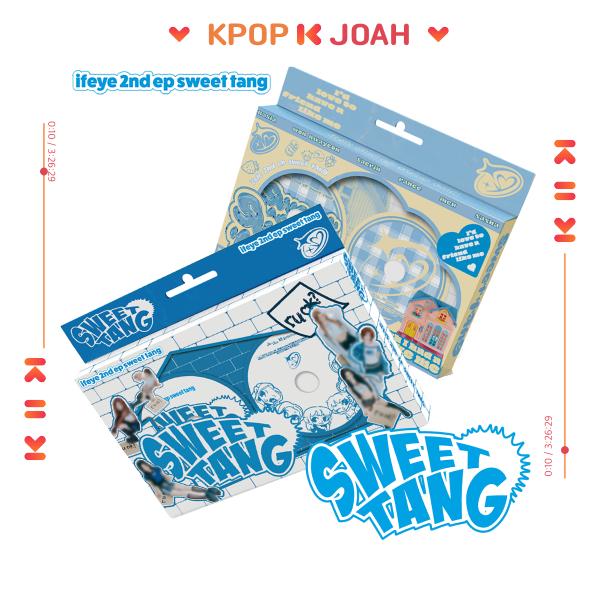 

(Photobook ver.) ifeye [Sweet Tang] 2nd EP ALBUM RANDOM (Photobook ver.)