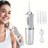 1/3pcs Mix Portable Water Flosser Oral Irrigator Cordless Waterproof Dental Jet Teeth Cleaner 4 Tips USB Rechargeable