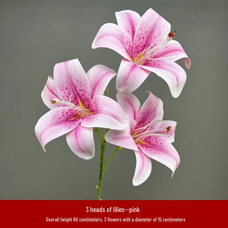 Floral Lily Print Aisle Runner: Wedding & Event Decor