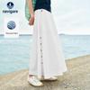 Women's Easy-Care A-Line Midi Skirt