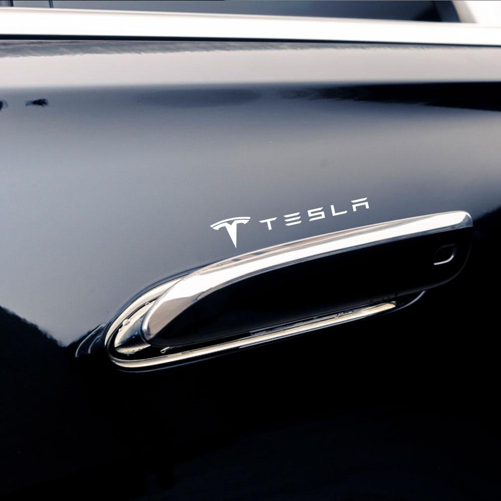 ACR3  Car Body Side Window Decoration Car Trunk Body Stickers For Tesla Model 3 Model S Model X  Coil Mod WYE K80 Roadster Invader Mod