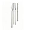 Stainless Steel Flat BBQ Skewers for Lamb, Reusable & Threaded, Large Quantity Discount Available