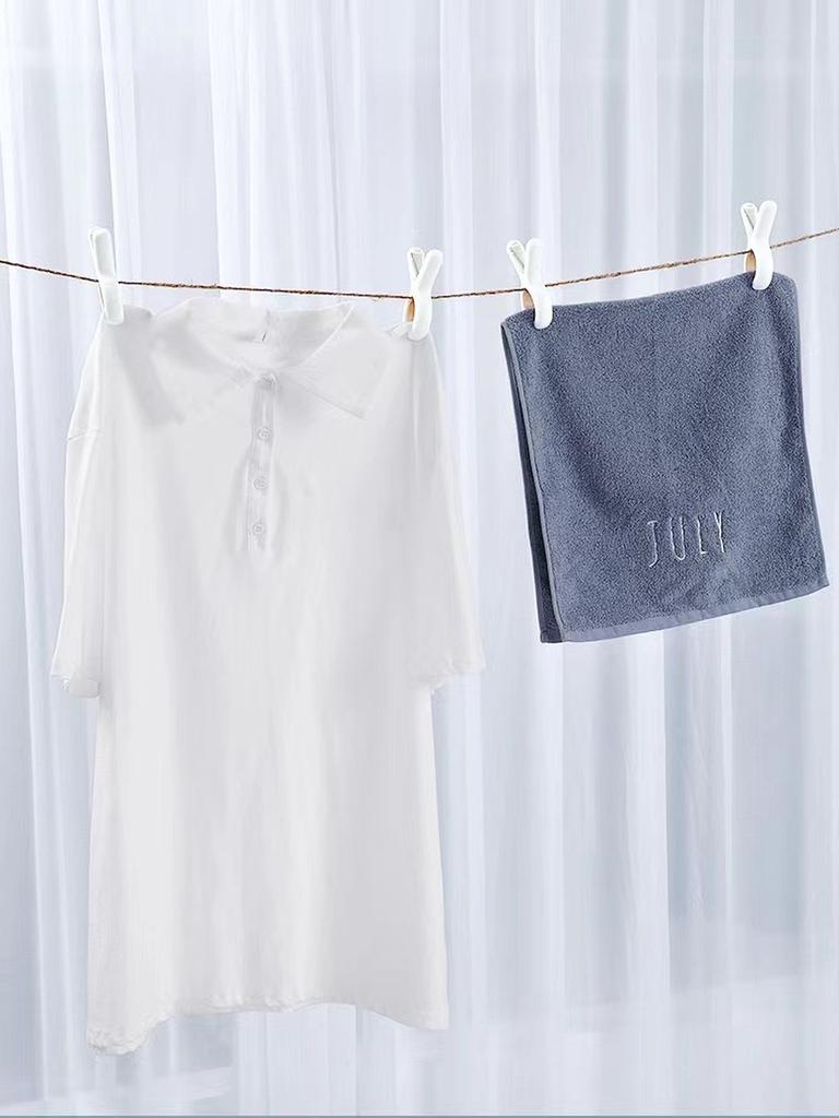 10 pcs New Household Adhesive-Free Plastic Clothes Hanger for Bedding, Anti-Wind Drying Fixed Device, Clothes Drying Dedicated Fixer