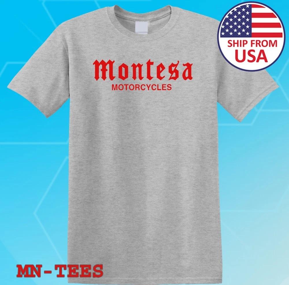 Montesa Motorcycle Grey Size S-5XL L