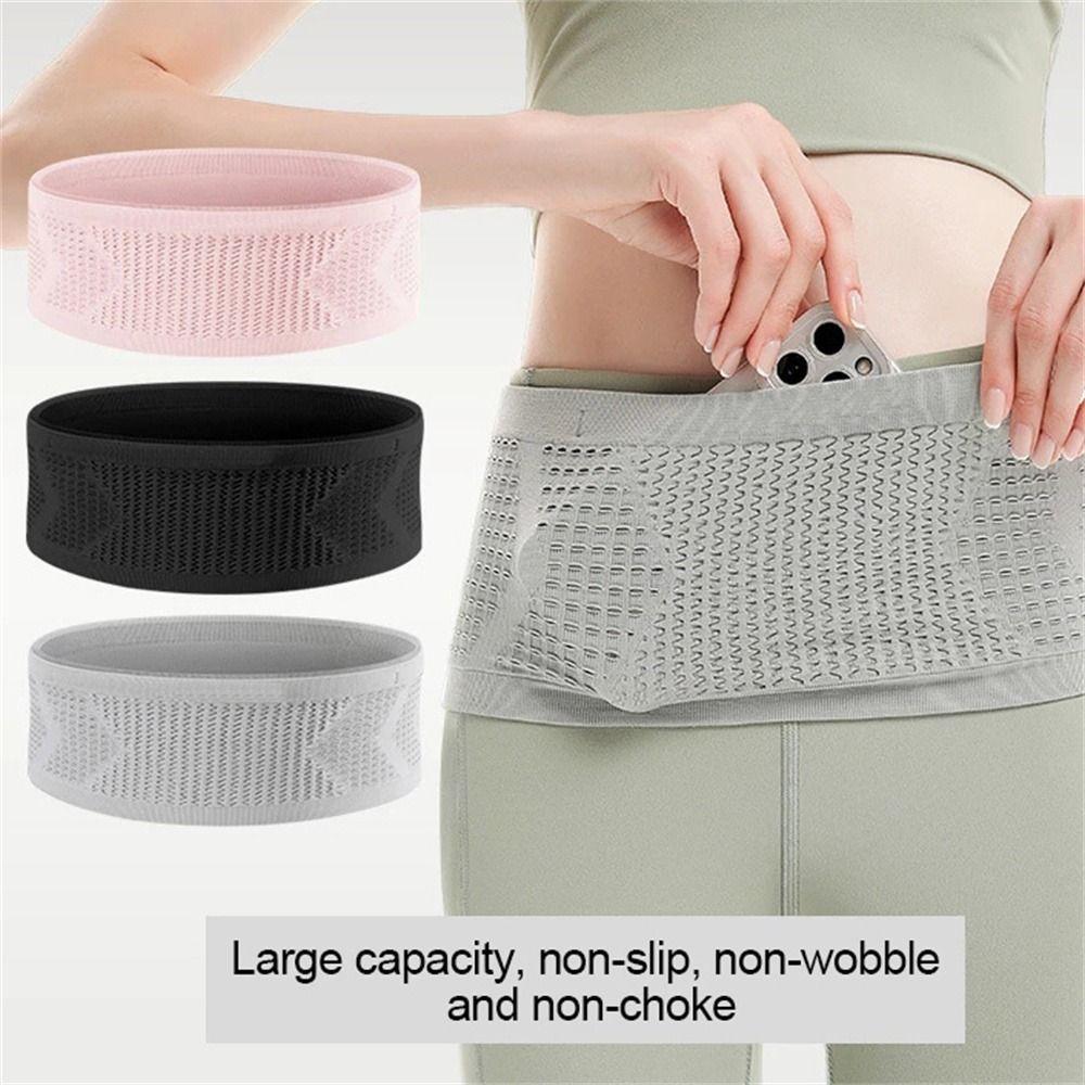 1Pc Phone Bag Phone Holds Sports Money Belt Running Belt Money Belt Bag Waist Money Belt Waist Pack