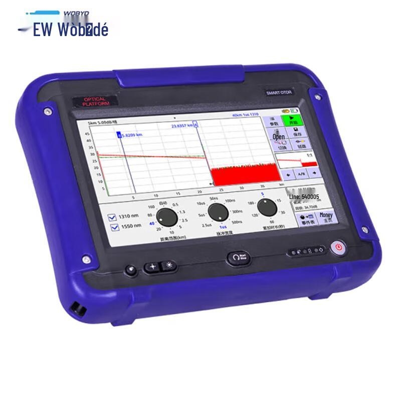WOBIDE Smart-10 OTDR Fiber Optic Tester