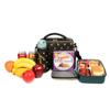 Kids Lunch Box Girls Insulated Lunch Bag with Compartment Adjustable Waterproof Lunch Bag for School and Travel Snacks
