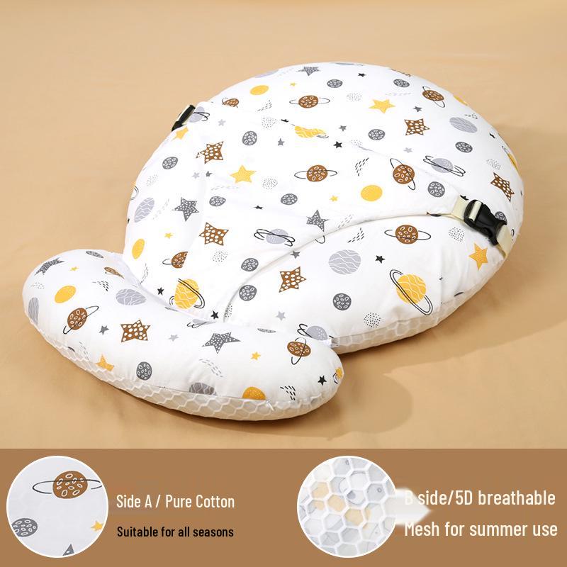 Breastfeeding & Nursing Pillow - Postpartum Support, Backrest, Side-Lying Baby Feeding Cushion