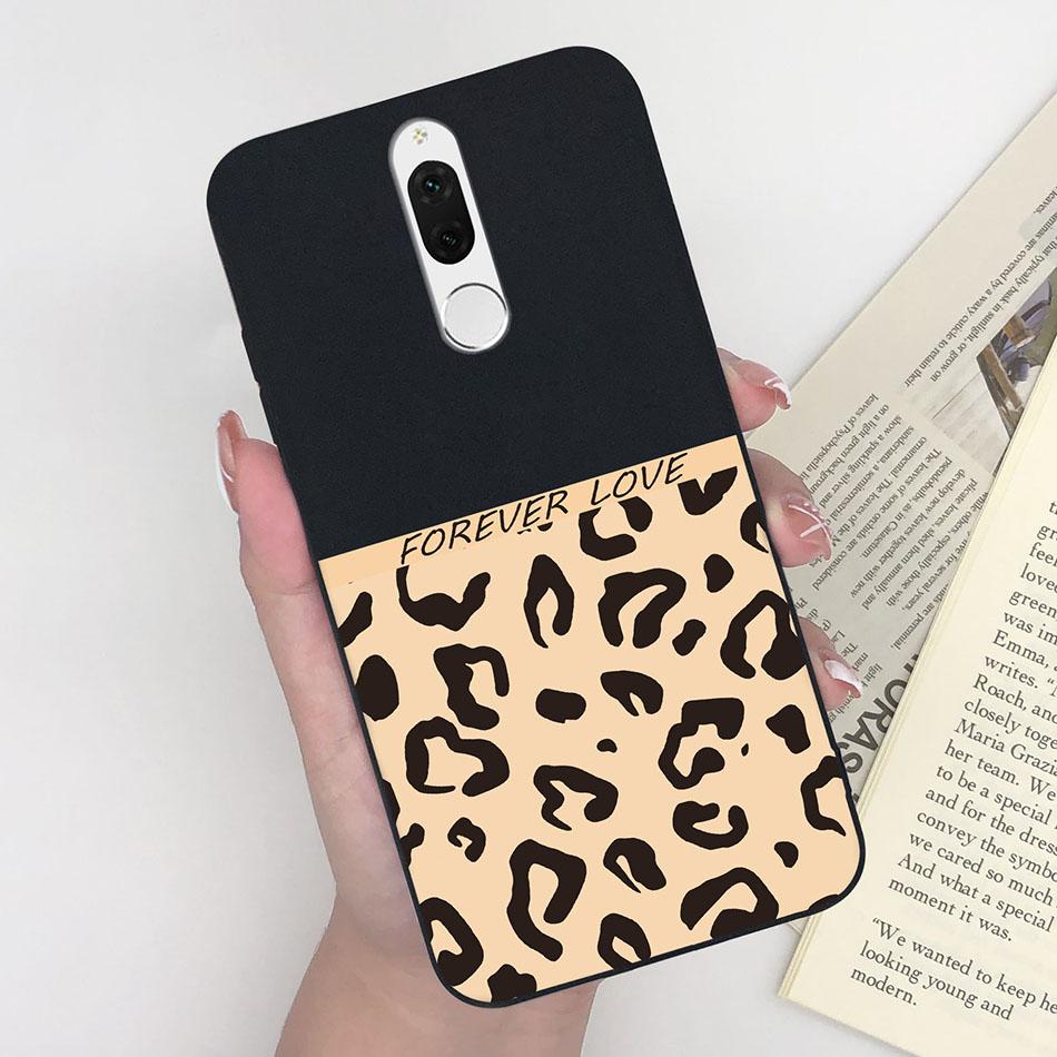 Phone Case For Huawei Nova 2i Cute Love Heart Flower Cartoon Pattern Soft Shell For Huawei Mate 10 Lite Hot New Colorful Fundas