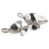 Stainless Steel Spice Gravy Container Heat Resistant Non-Toxic 1Pcs Sauce Boat Ketchup Seasoning Cup for Daily Dining