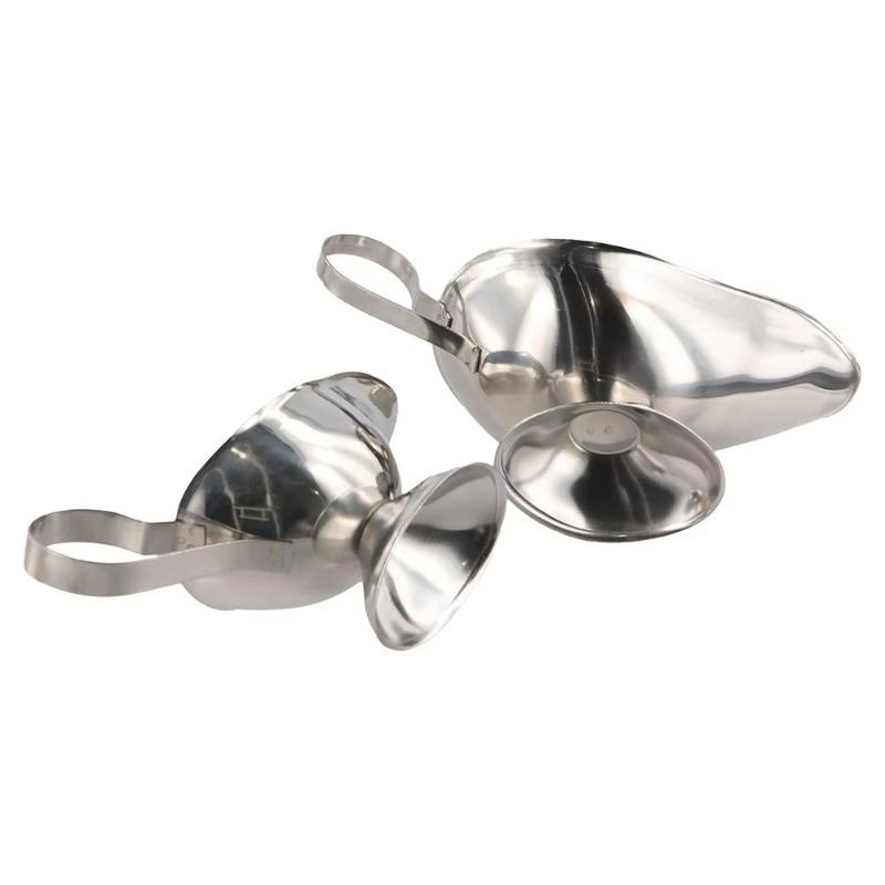 Stainless Steel Spice Gravy Container Heat Resistant Non-Toxic 1Pcs Sauce Boat Ketchup Seasoning Cup for Daily Dining