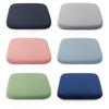 1 Square Soft Cotton Cushion, Suitable For Sitting Staff In Living Rooms, Bedrooms, And Offices