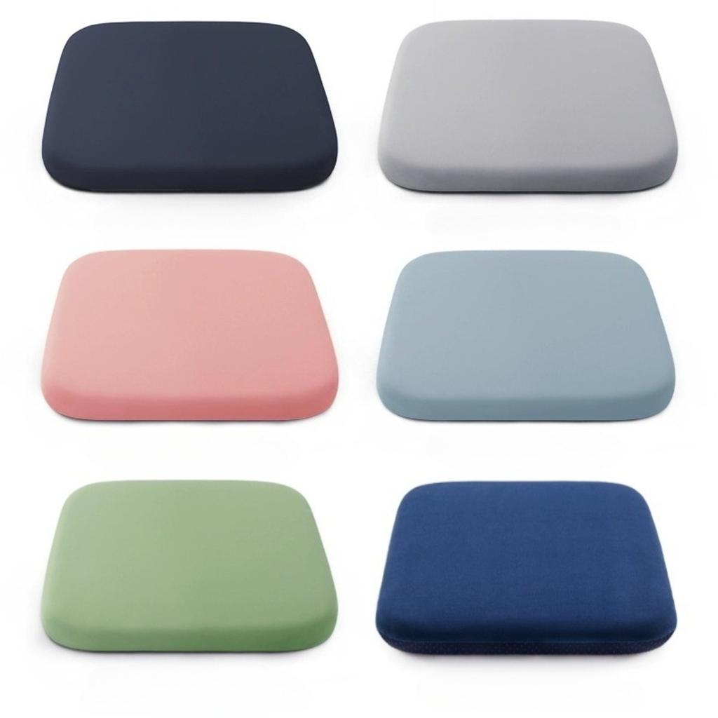 1 Square Soft Cotton Cushion, Suitable For Sitting Staff In Living Rooms, Bedrooms, And Offices