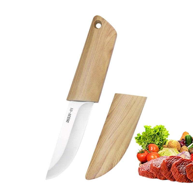 WXCOO Household Stainless Steel Fruit Knife Accessories Kitchen Utility Knife Peeler Multi-Purpose Fruit Butcher Knife