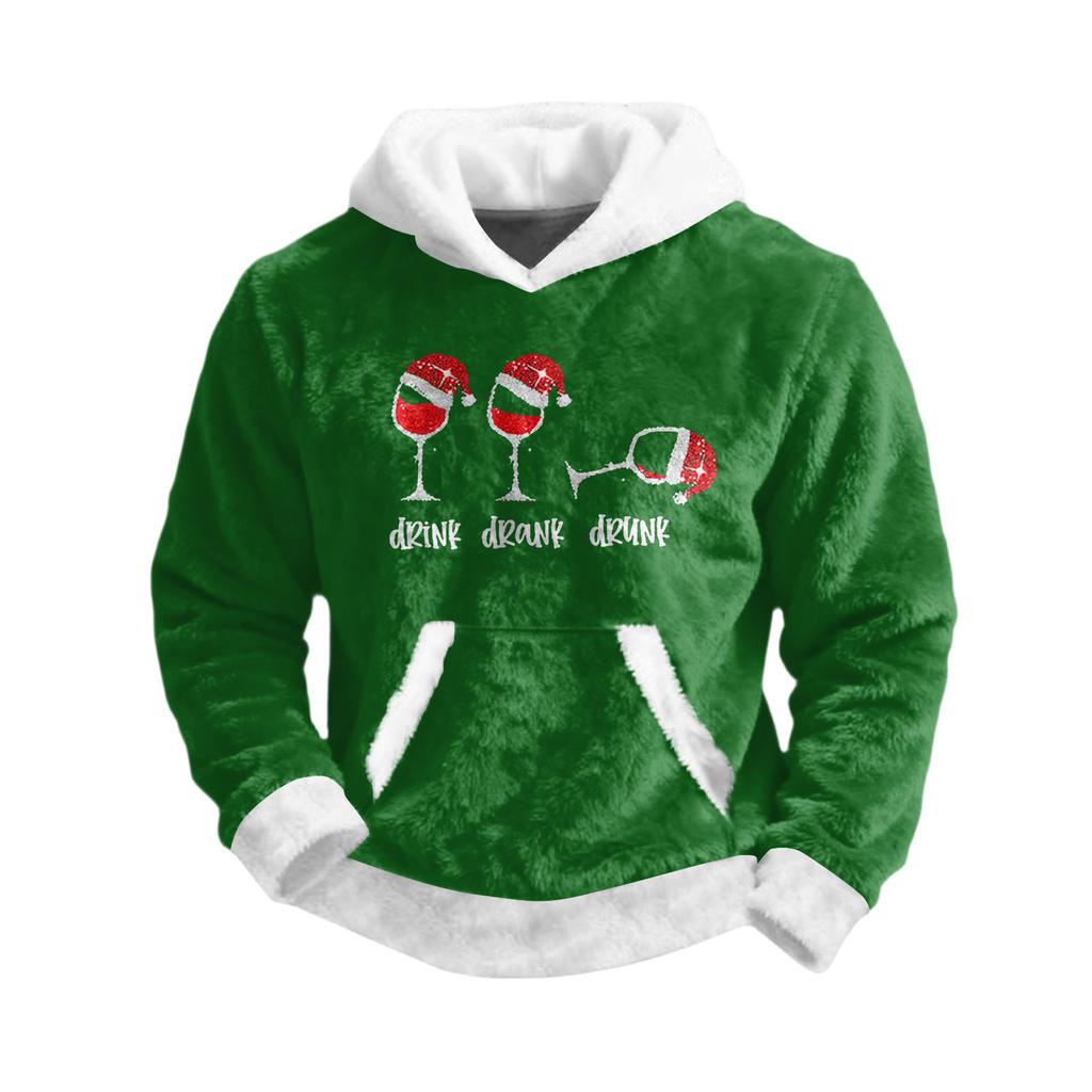 Hooded Sports Tracksuit Unisex Running Outfits Long Sleeve Pullover Hoodies Sweatshirt