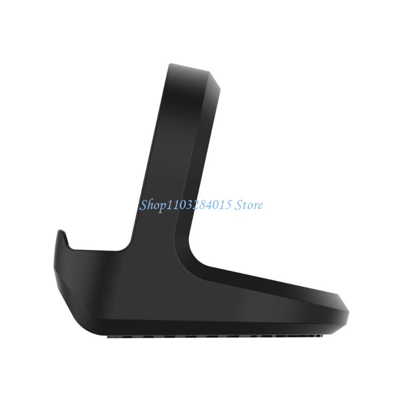 R6FF Silicone Base Stand Non-slip for Watch Series 87654321SE, SE2 Watch-ultra Desktop Charging Holder Accessory