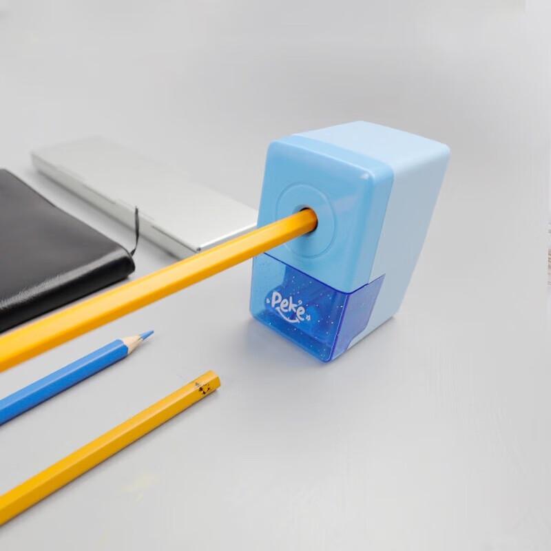 M&G Square Semi-Automatic Pencil Sharpener