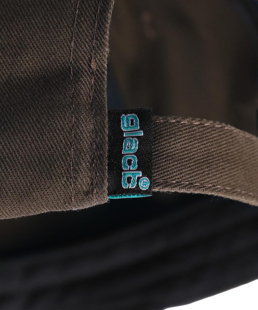 GLACK Gc057 Pier 6-Panel Ball Cap (Brown)