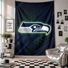 Seattle Seahawks Wall Tapestry Home Decor Wall Hanging Cloth for Bedroom Living Room Background
