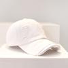 Chapeau de Soleil à Large Bord Réglable Casquette Bucket Style Baseball Usé Troué Unisexe Accessoires de Mode