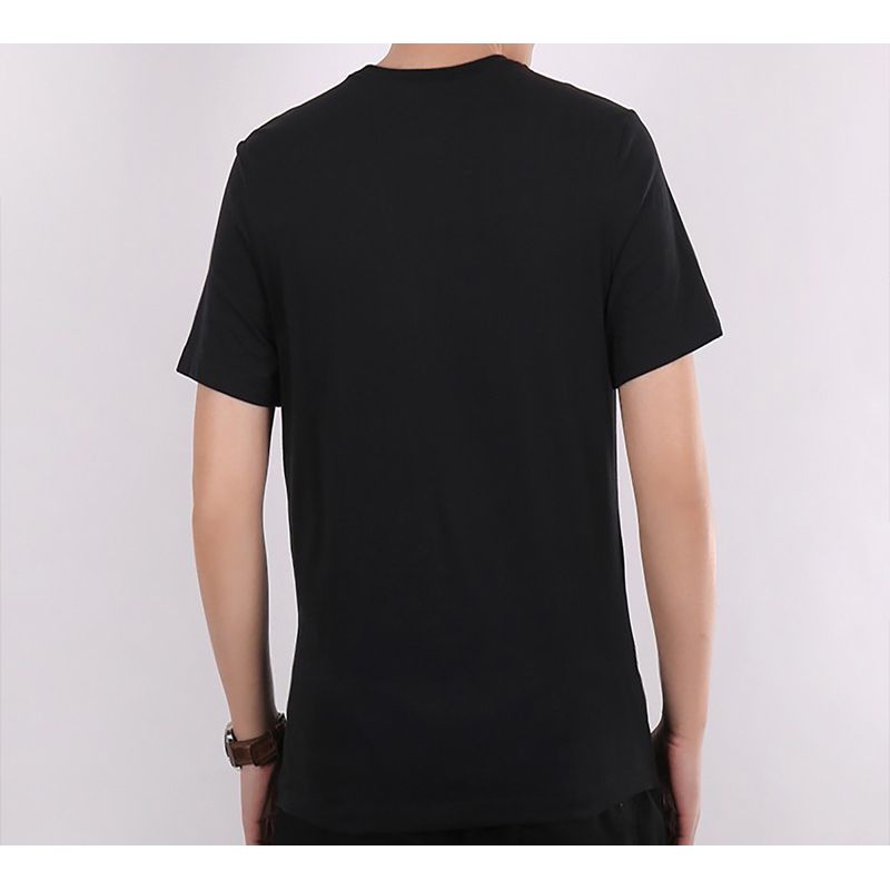Nike Airathon Crew Neck Short Sleeve T-Shirt Men Tops Black CW2854-010