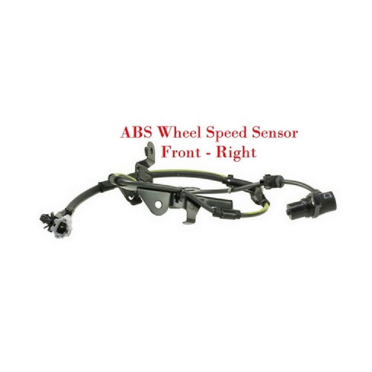 ABS Wheel Speed Sensor Front-Right Fits: Sequoia 2001-2007 Tundra 2000-2006