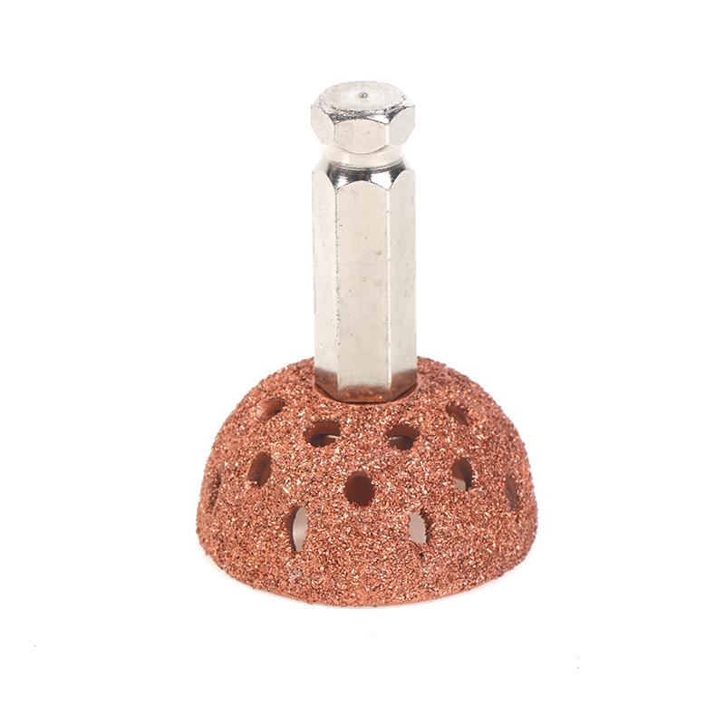 42 mm Reifenreparaturflicken Werkzeugsatz Reifenflickenroller mit Reifenrad Reparatur Schleifkopf Polierscheibe für Luftreifenpuffer