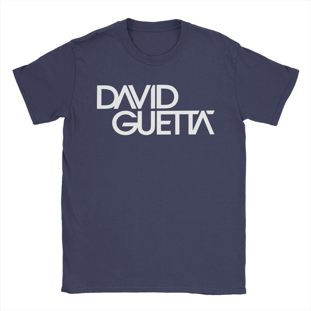 Frankreich DJ David Guetta T-Shirt Sommer Mode T-Shirts Herren Baumwolle O-Ausschnitt Übergröße T-Shirts Kurzarm Y2K Fun Tops