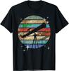 Planets Of Solar System Telescope Astronomy Science Fan TShirt Unisex Clothing Fashion Graphic T Shirt Oversized Casual Tshirt