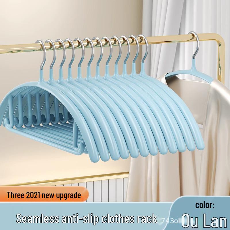 Seamless Non-Slip Sweater Hanger: Anti-Shoulder Corner Support