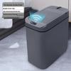 Smart Large-Capacity Induction Trash Can for Kitchen & Bathroom