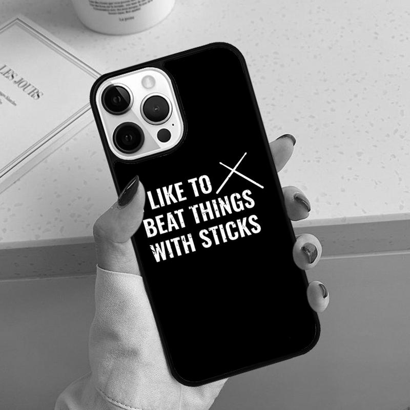 Drum Drummer Music Dj Phone Case For iPhone 17 Air 11 12 13 14 15 16 Pro Max Cover For iPhone 17 Air Max Plus Coque Shell