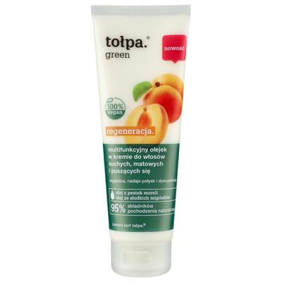 TOŁPA Green Oil In Cream for Dry, Dull and Frizzy Hair - Multifunctional 125