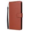 For iPhone 16 Wallet Case 3 Card Slots Slim-Fit PU Leather Stand Phone Cover