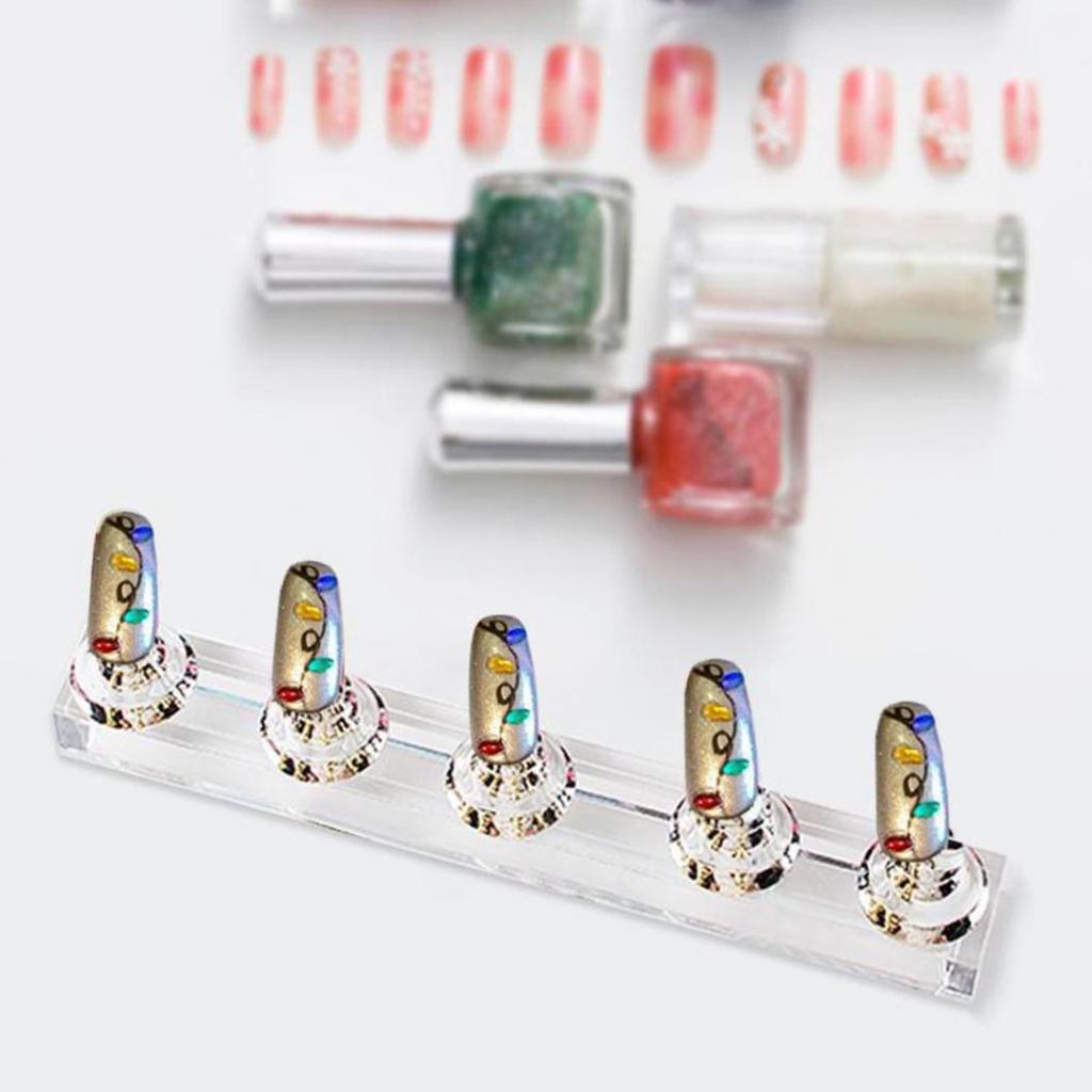 Suport magnetic pentru unghii, tablă de șah, suport pentru exersarea unghiilor