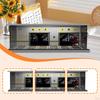1/64 Model Car Display Case Diorama Desktop Decoration Toy Storage Box Showcase Organizer