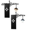 Decorative Chandelier Style Lamp Ghost Bookshelf Light Retro Lantern for Library Decor Warm LED Glow Night Light Reading Book Lovers Gothic Fantasy