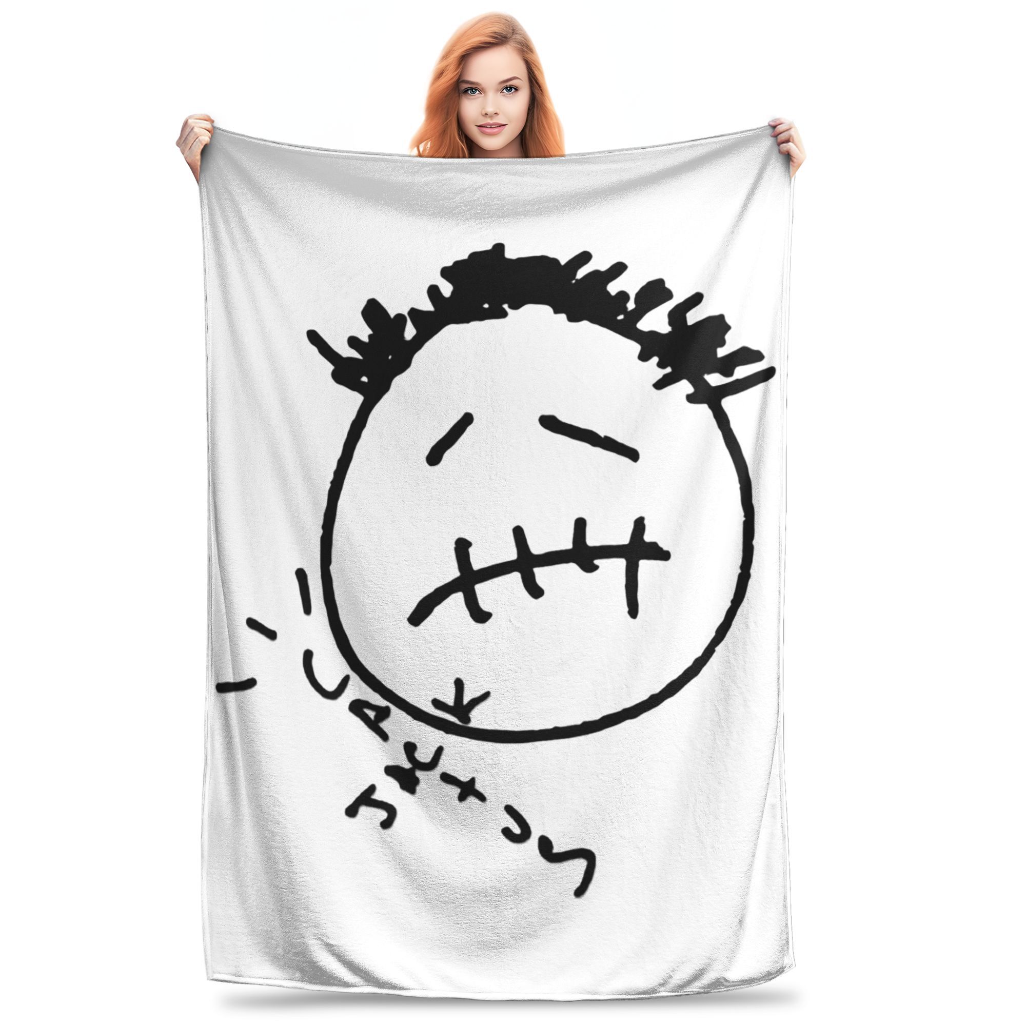 

Travis Utopia Scotts Rapper Hip Hop Blankets Multi-function Fleece Throw Blanket for Home Bedroom Outdoor Throws Bedspread Quilt 80x120cm